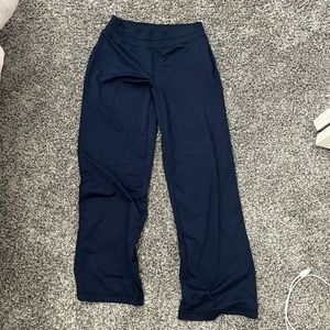 Girls mizuno volleyball wide-leg pants